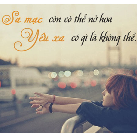 câu nói hay về yêu xa