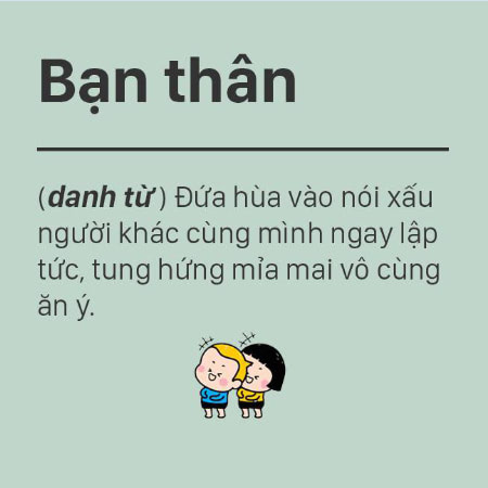 Những câu nói về bạn bè
