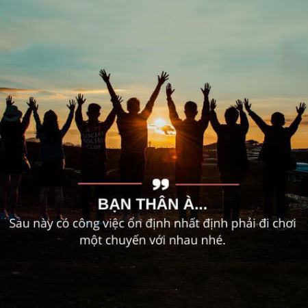 Những câu nói về tình bạn buồn