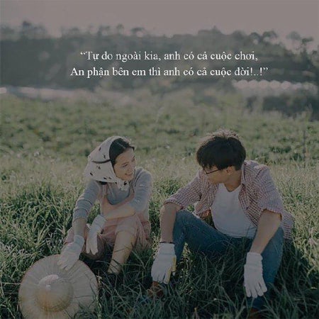 Những câu thơ thả thính