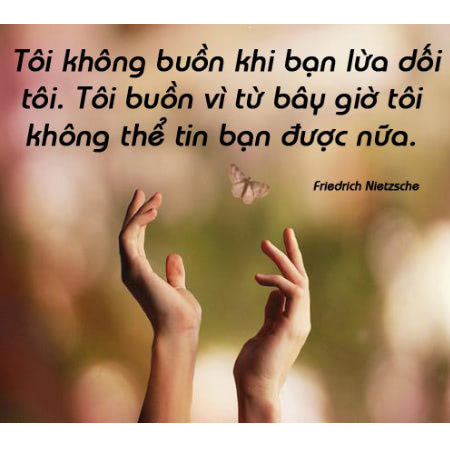 Stt tình bạn buồn