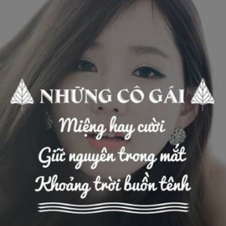stt về con gái