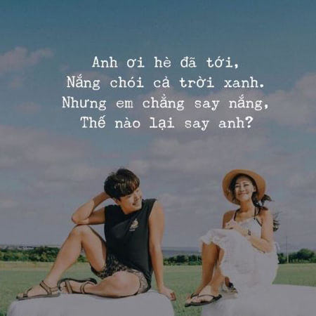 Thơ ngắn thả thính ngôn tình hay nhất