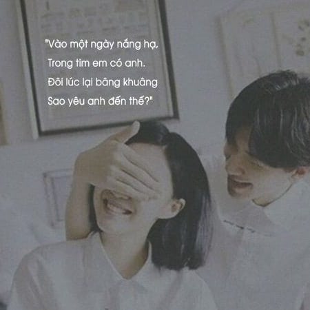 Thơ ngắn thả thính ngôn tình hay