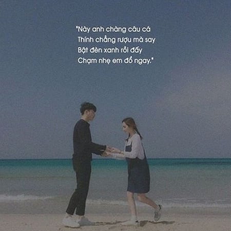 Thơ ngắn thả thính ngôn tình