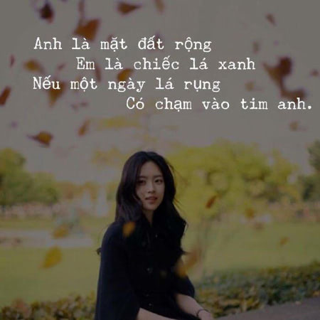 Thơ ngắn thả thính