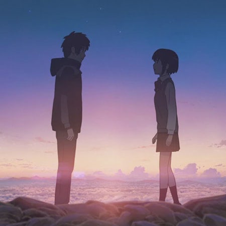 Bộ Anime siêu nổi tiếng Your name
