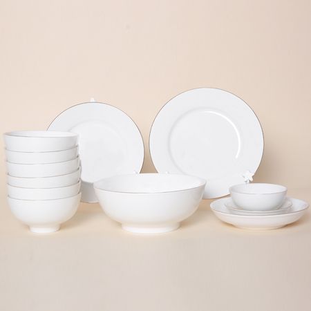 Chén bát sứ Minh Long