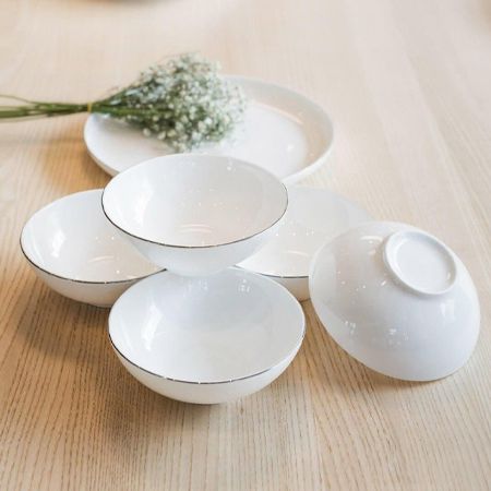 Sản phẩm chén bát gốm sứ Minh Long có độ bền và chất lượng cao