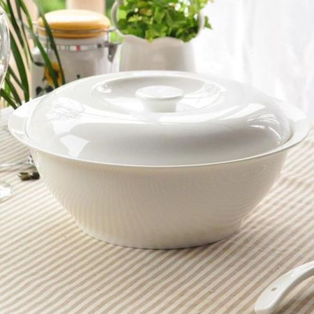 Thố gốm sứ thiết kế hiện đại, tinh tế