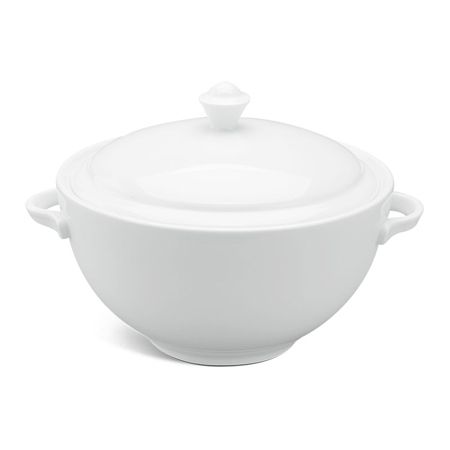 Thố sứ đựng cơm Camellia