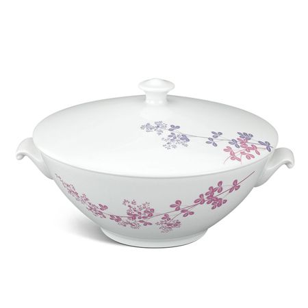 Thố sứ đựng cơm Daisy